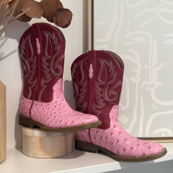 Roper girls boots size 3 - Picture 1 of 4